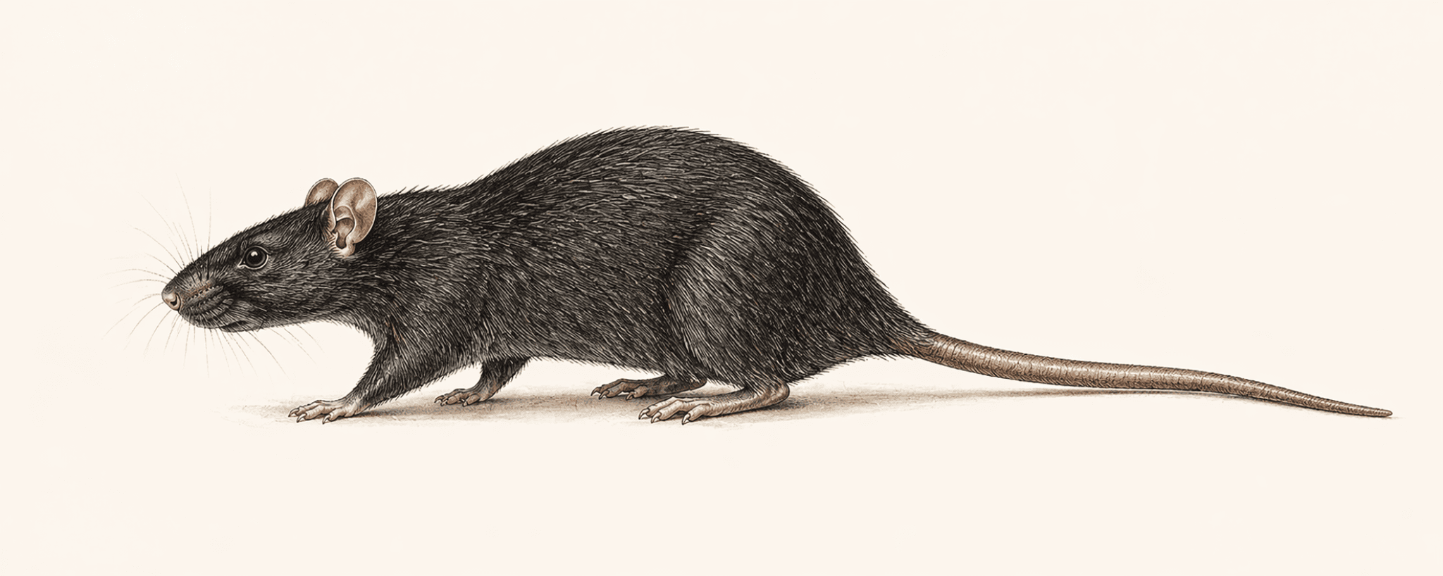 Rats dans les combles à Monaco : détection éradication